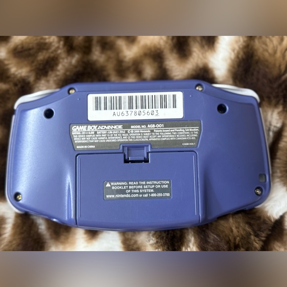 Gameboy Advance - Picture 2 of 2